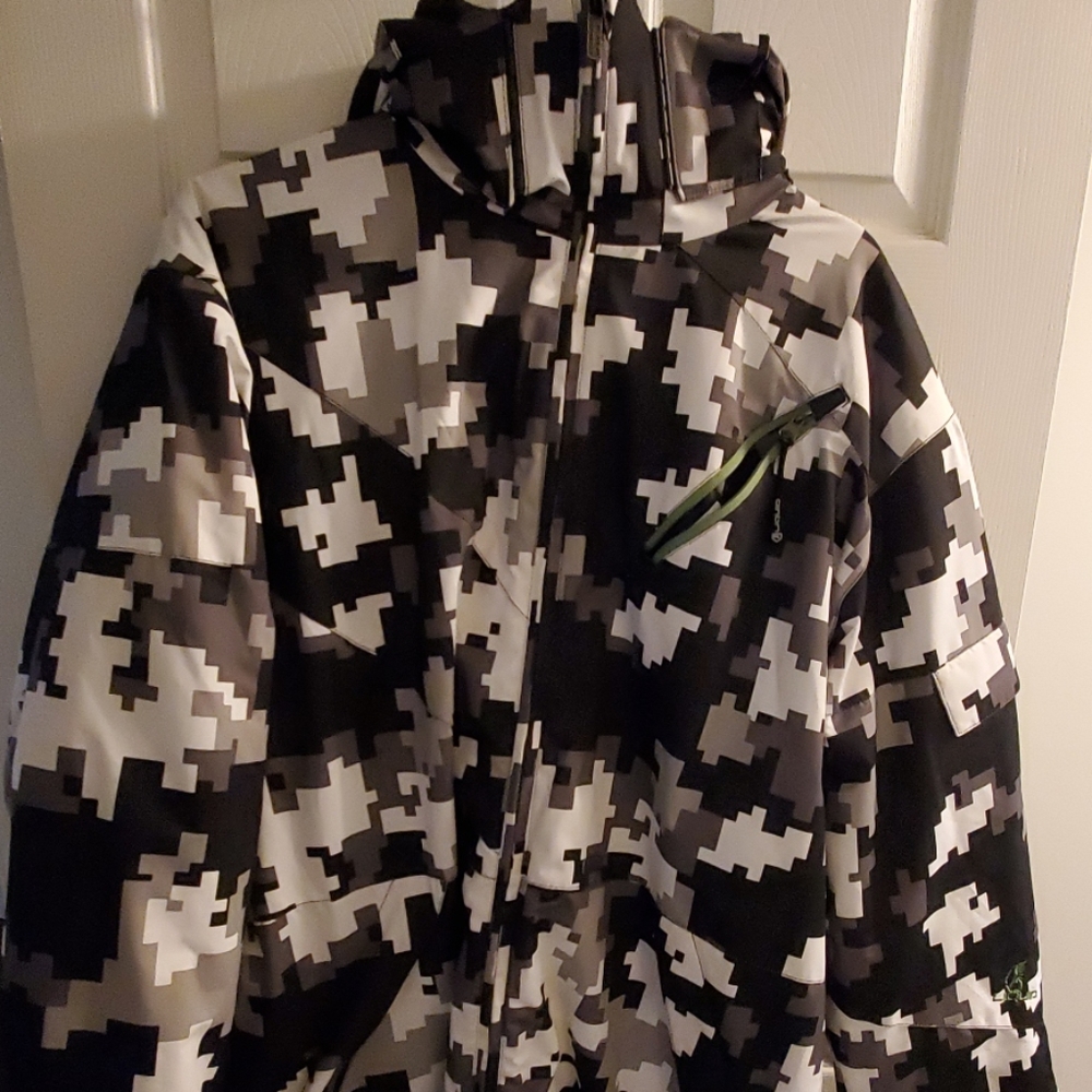 Snowboarding Coat - Picture 3 of 8